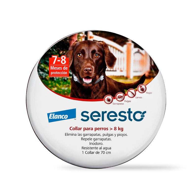 Collar Antiparasitario Seresto Perros Mayores de 8kg-0