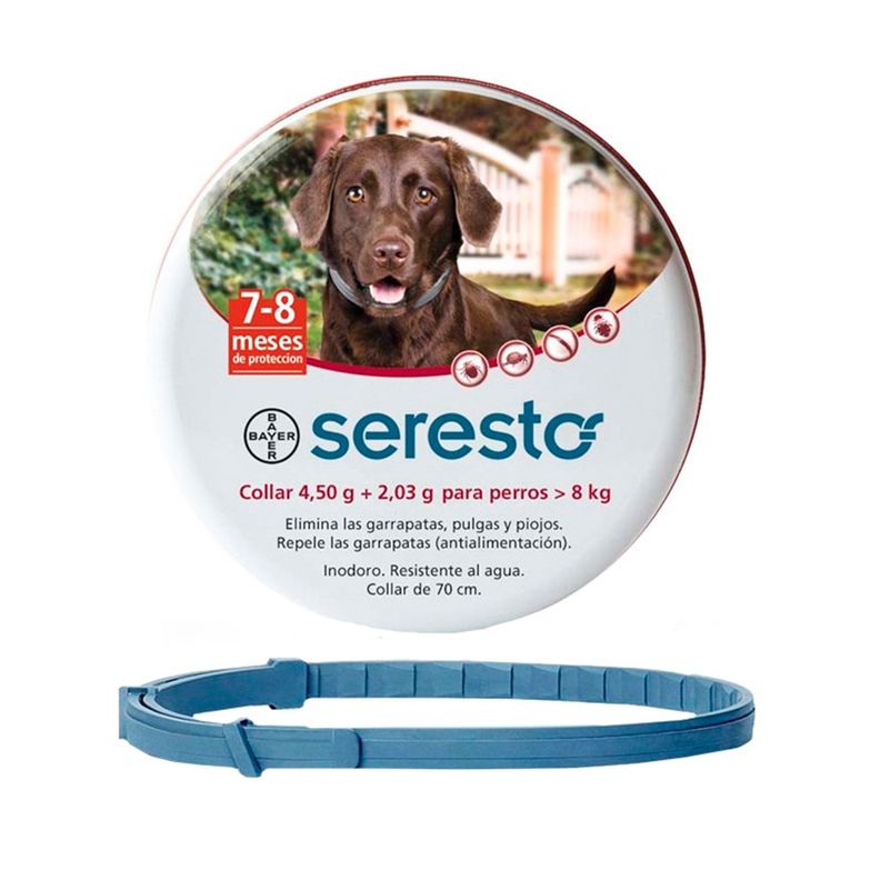 Collar Antiparasitario Seresto Perros Mayores de 8kg-1