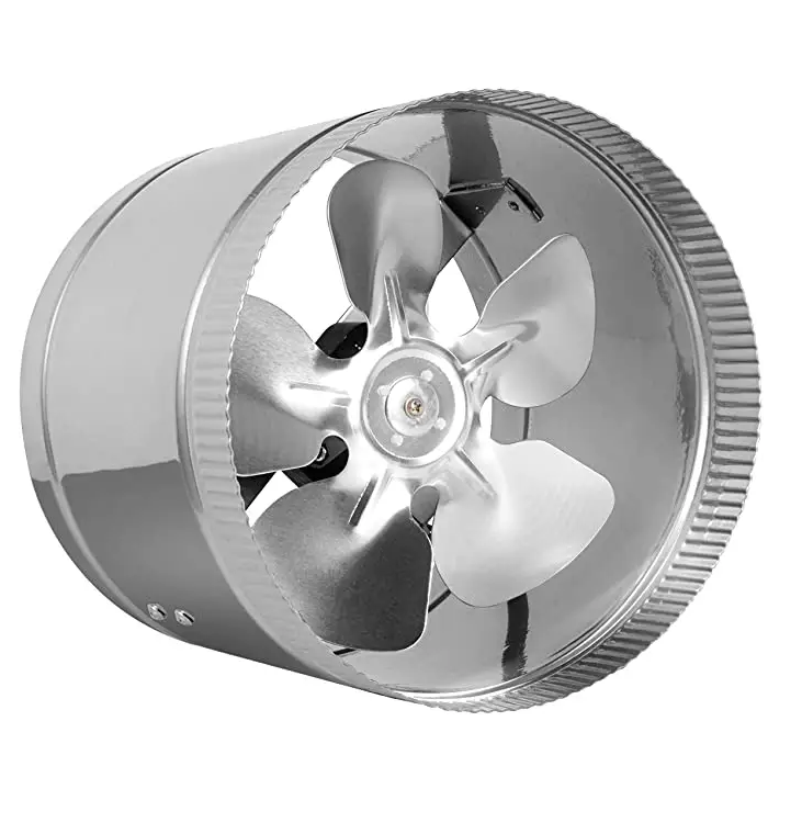 Extractor De Ducto Ventilador Indoor 10 Pulgadas 250mm-0