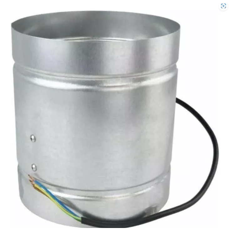 Extractor De Ducto Ventilador Indoor 10 Pulgadas 250mm-4