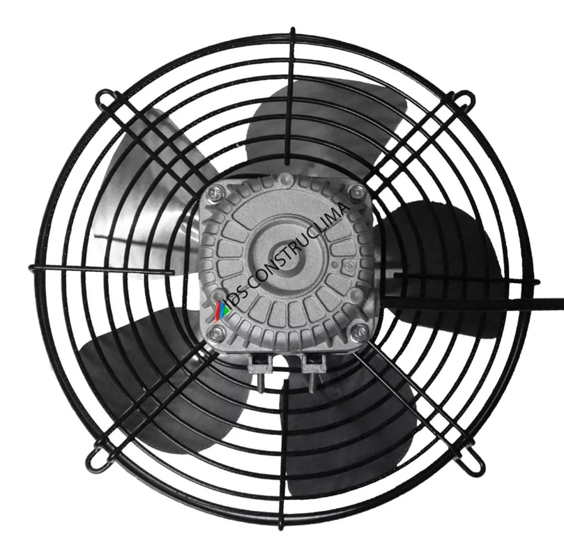 Extractor / Ventilador 9 Quincho/campana Industrial-1