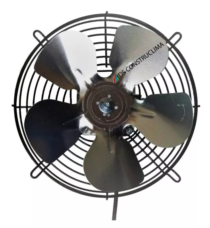 Extractor / Ventilador 9 Quincho/campana Industrial-4