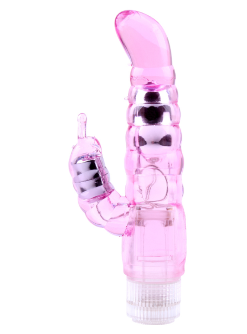 Vibrador dual CrystalJelly-0