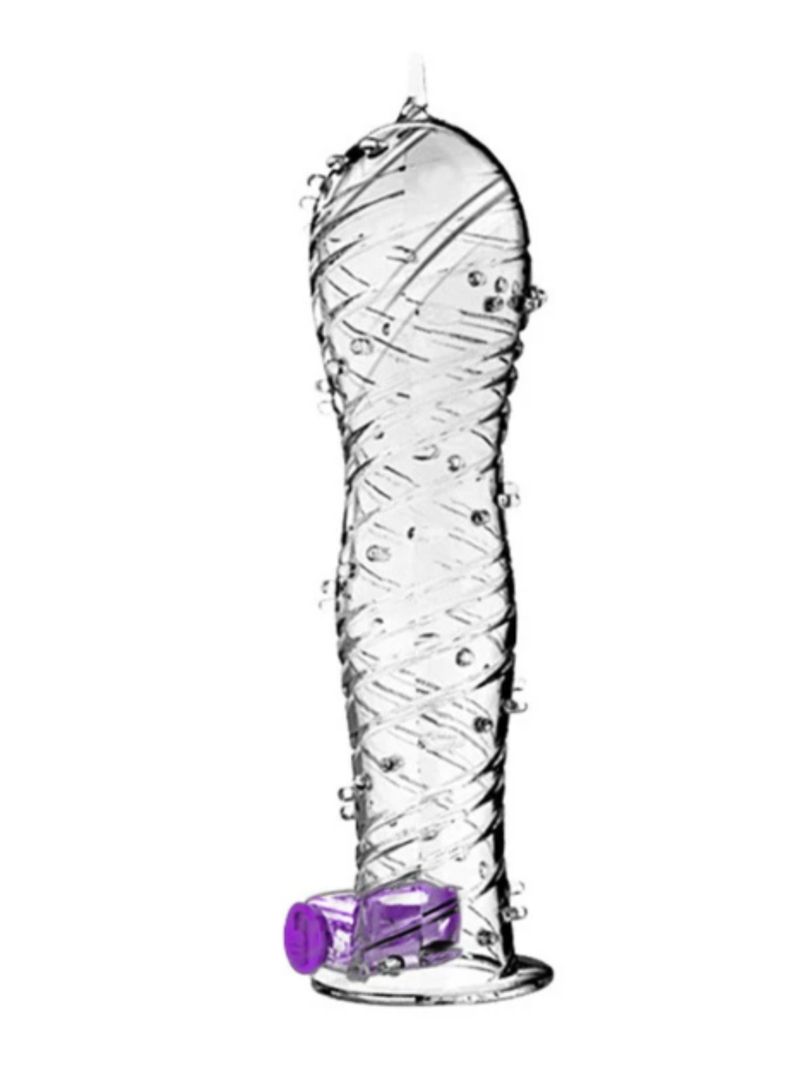 Funda para pene con Vibrador-0