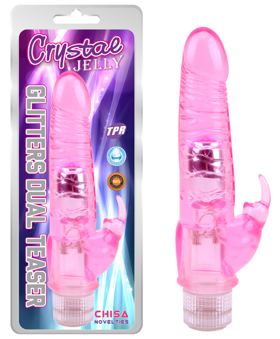 Dildo Vibrador Jimmy Crystal Jelly-1