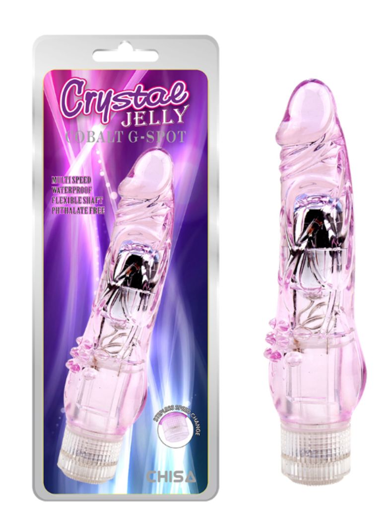 Dildo Vibrador Cobalt G-Spot-Purple-1