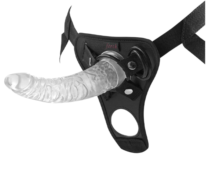 Arnés Sexual Para Dildos -1