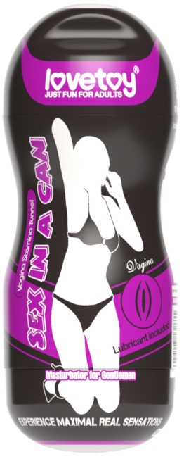 Masturbador masculino Sex In A Can-0