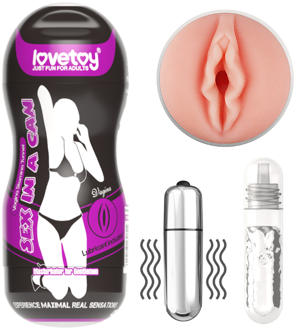 Masturbador masculino Sex In A Can-1