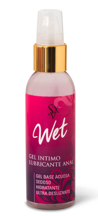 Wet Gel Lubricante Anal-0