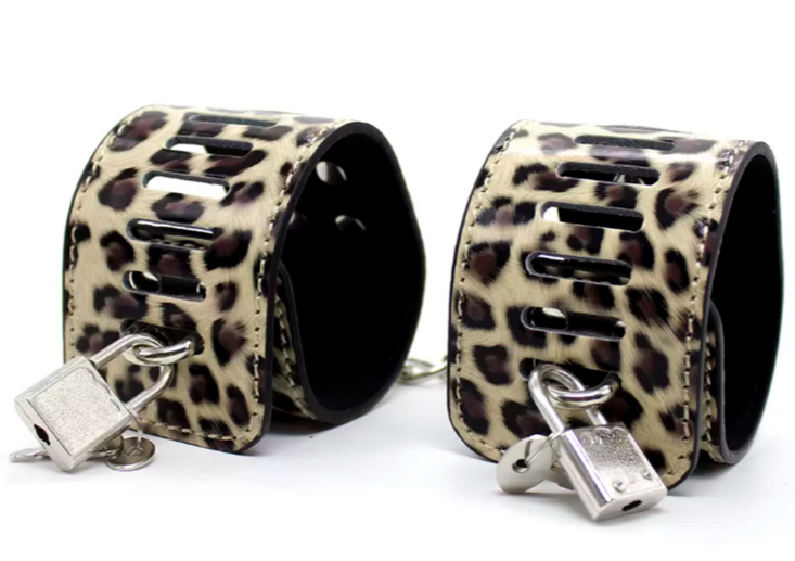 BONDAGE BDSM Leopardo (11 piezas)-1