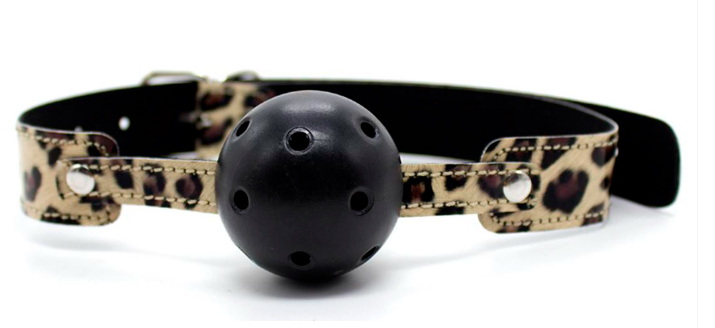 BONDAGE BDSM Leopardo (11 piezas)-3