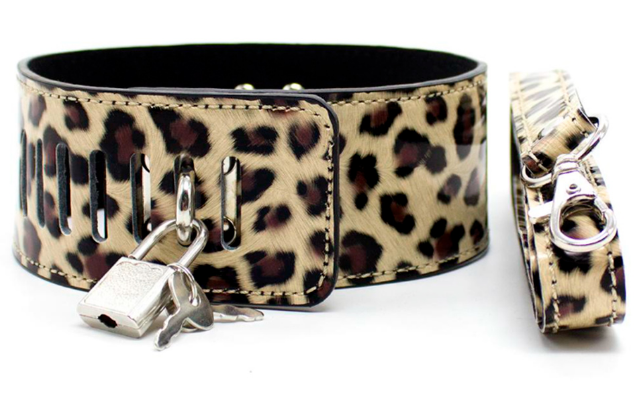 BONDAGE BDSM Leopardo (11 piezas)-4