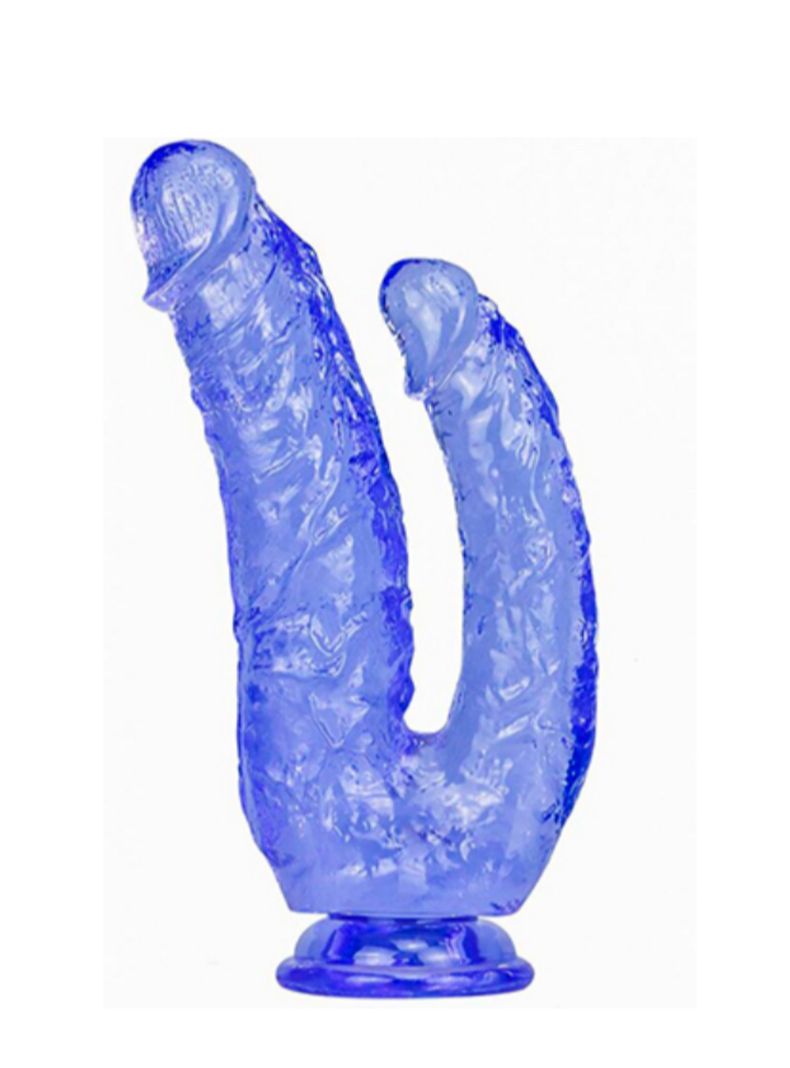 Dildo Doble Penetración (21-18cm)-0