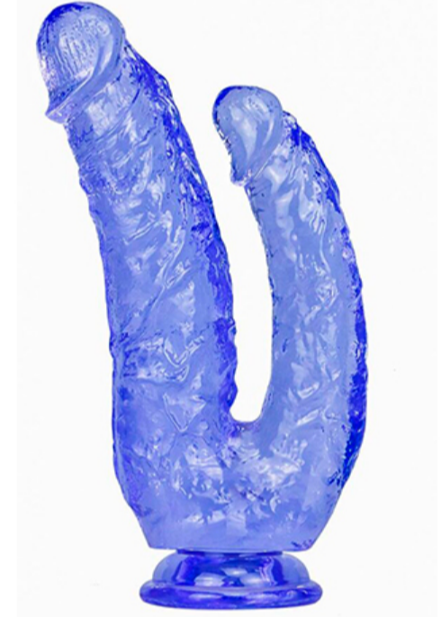 Dildo Doble Penetración (21-18cm)-1