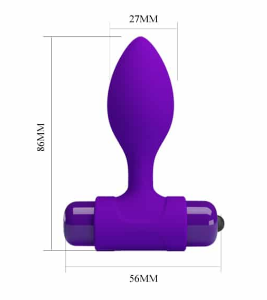 Plug Vibra Butt Pretty Love-2