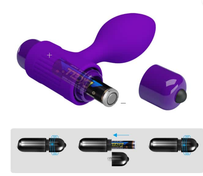Plug Vibra Butt Pretty Love-5