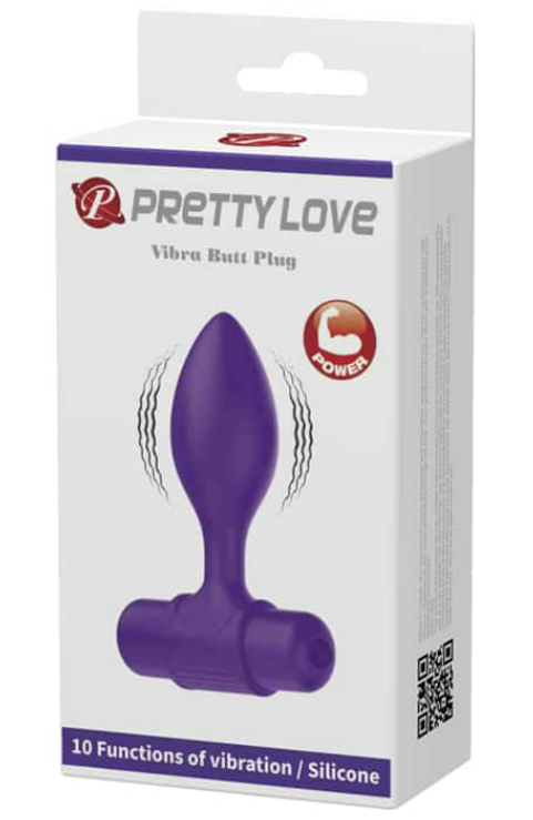 Plug Vibra Butt Pretty Love-3