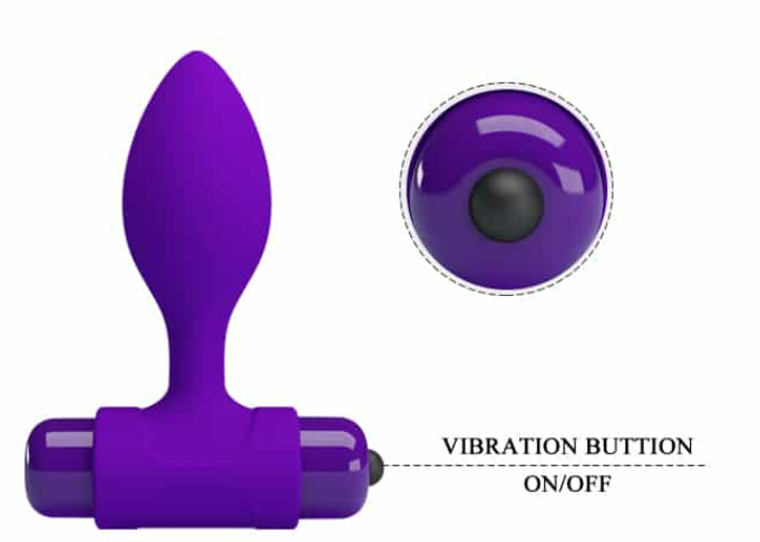 Plug Vibra Butt Pretty Love-4