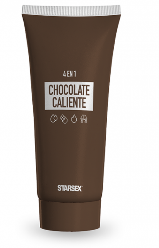 Lubricante 4 en 1 Chocolate Caliente -1
