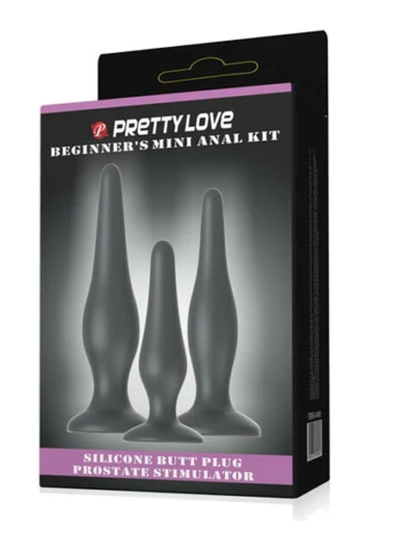 Kit Anal Negro 3 piezas-2