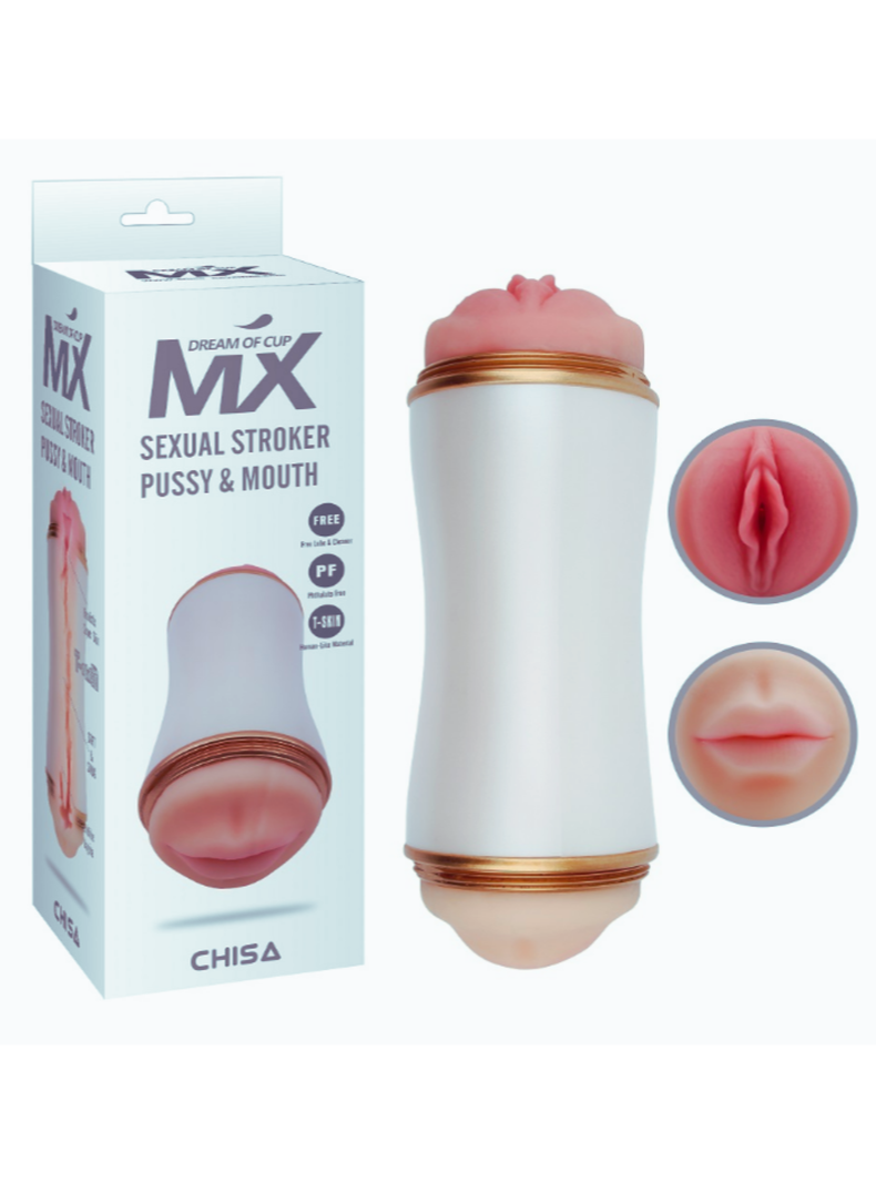 Masturbador Dual Chisa-2