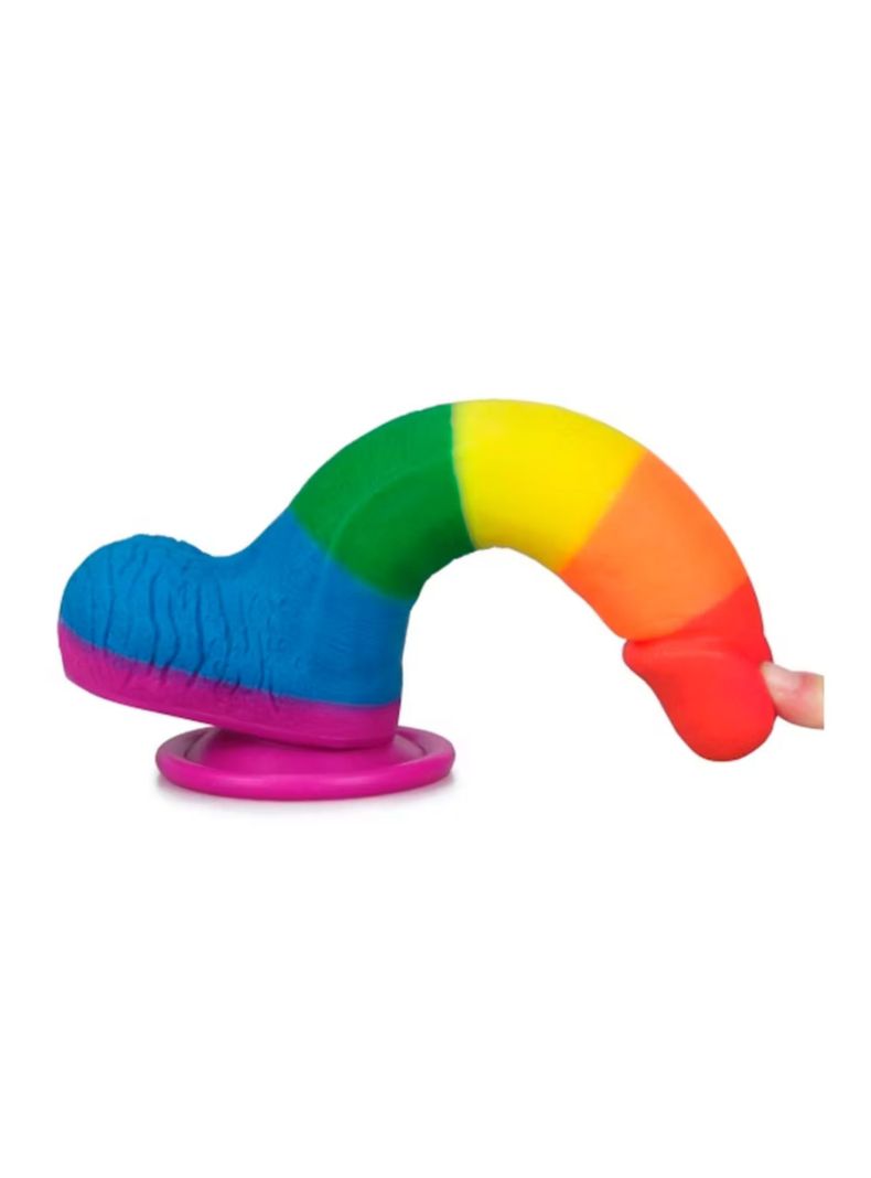 Dildo Prider Hipoalergenico 19,5 cm-0