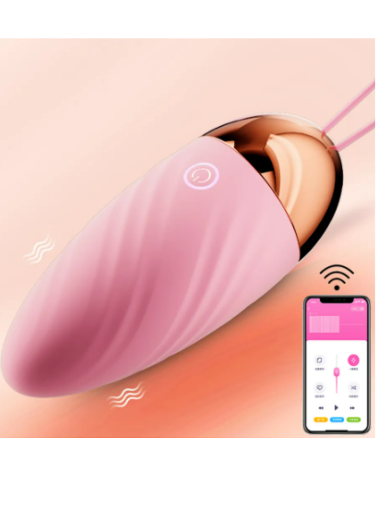 Huevo vibrador Kegel con APP-1