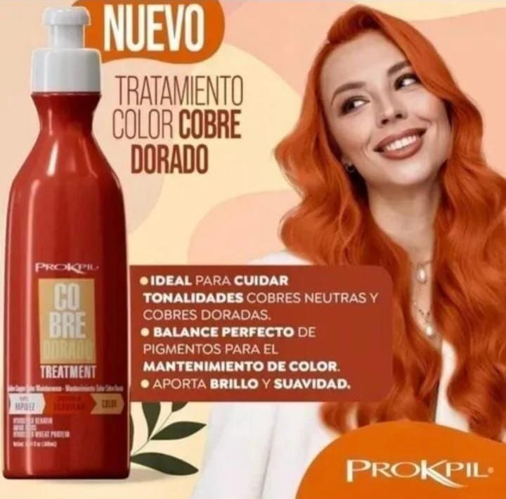 Matizador Capilar Color Cobre Dorado Prokpil-1