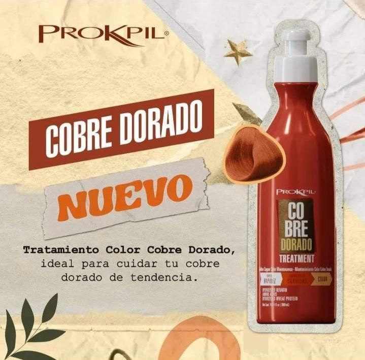 Matizador Capilar Color Cobre Dorado Prokpil-2