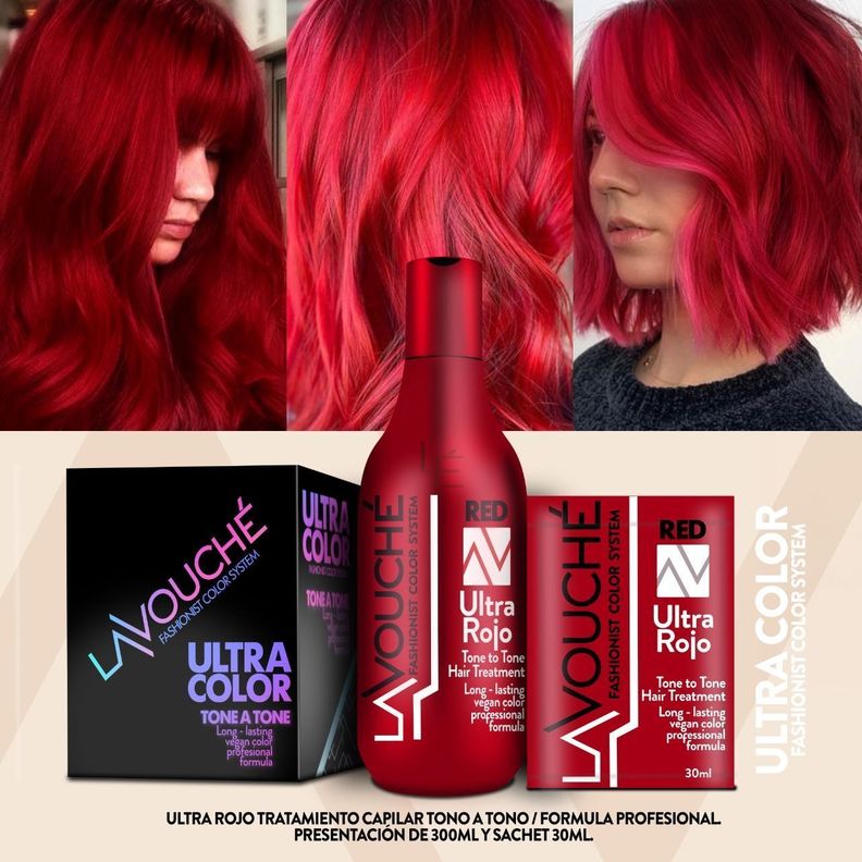 Matizador Capilar Ultra Rojo Lavouche-2