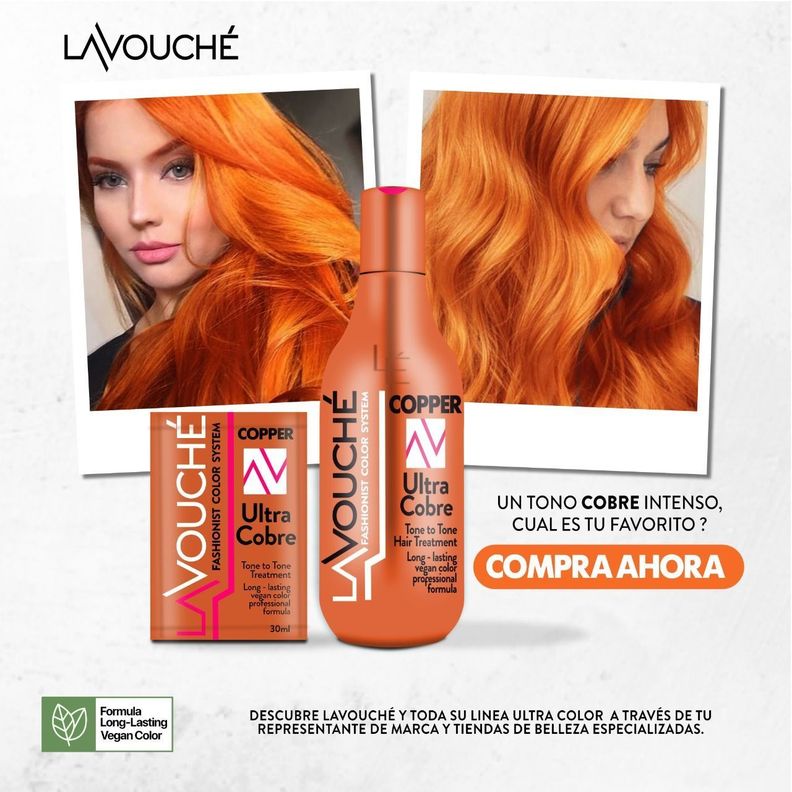 Matizador Capilar Ultra Cobre Lavouche-1