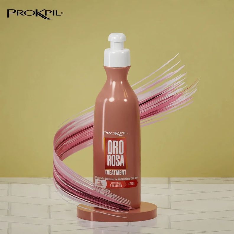 Matizador Capilar Color Oro Rosa Prokpil-2