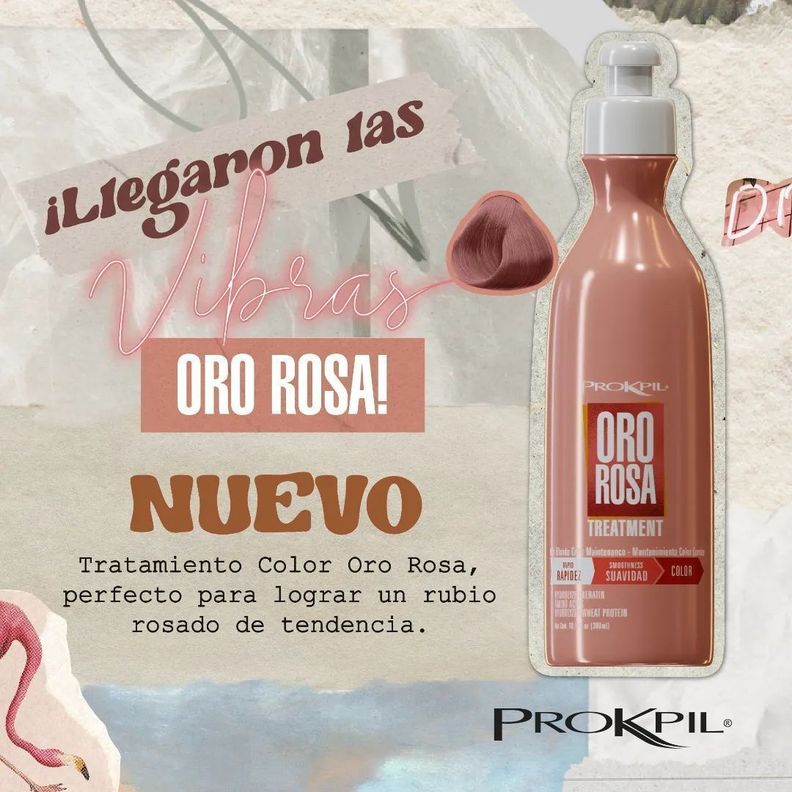 Matizador Capilar Color Oro Rosa Prokpil-1