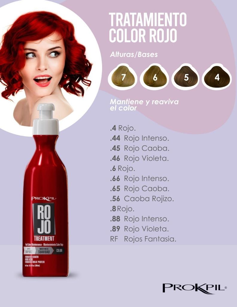 Matizador Capilar Color Rojo Prokpil-2