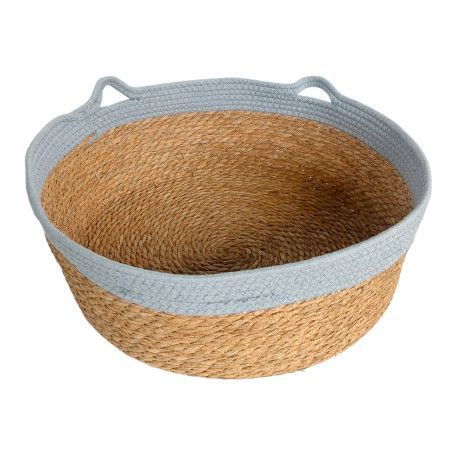 Cesta Rascadora Hierba Gatera Tejida XL Simo-0