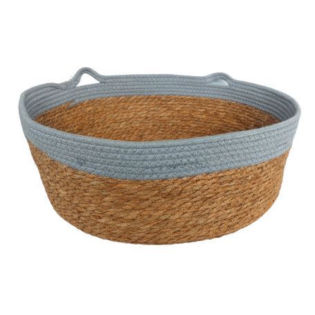 Cesta Rascadora Hierba Gatera Tejida XL Simo-2
