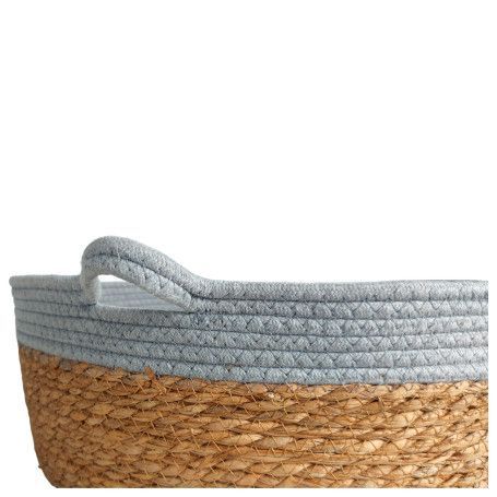 Cesta Rascadora Hierba Gatera Tejida XL Simo-3