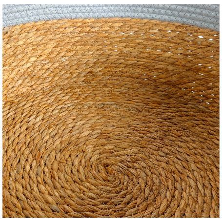 Cesta Rascadora Hierba Gatera Tejida XL Simo-4