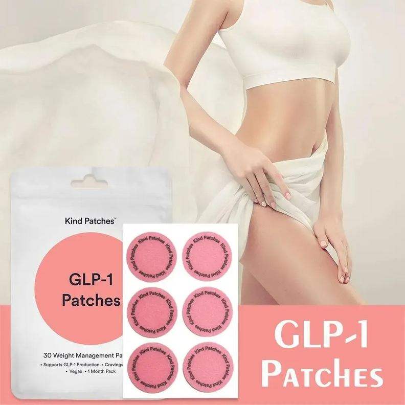 Parches Para Perdida De Peso Glp-1