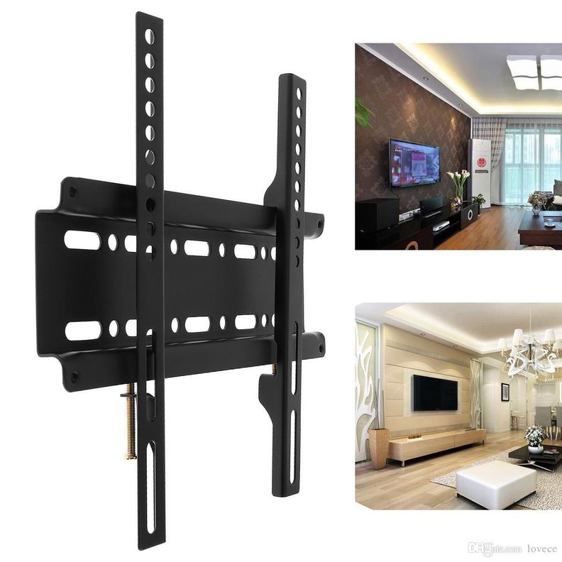 Soporte Con Inclinacion 15 A 42 Led Lcd Plasma Tele Tv Muro-5