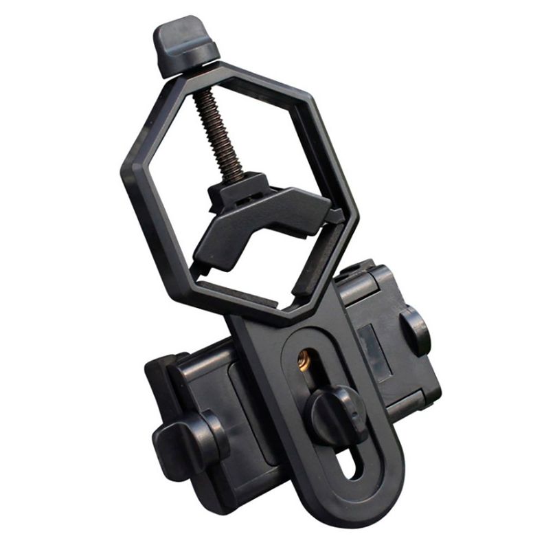 Adaptador Universal Celular Telescopio Microscopio Binocular-0