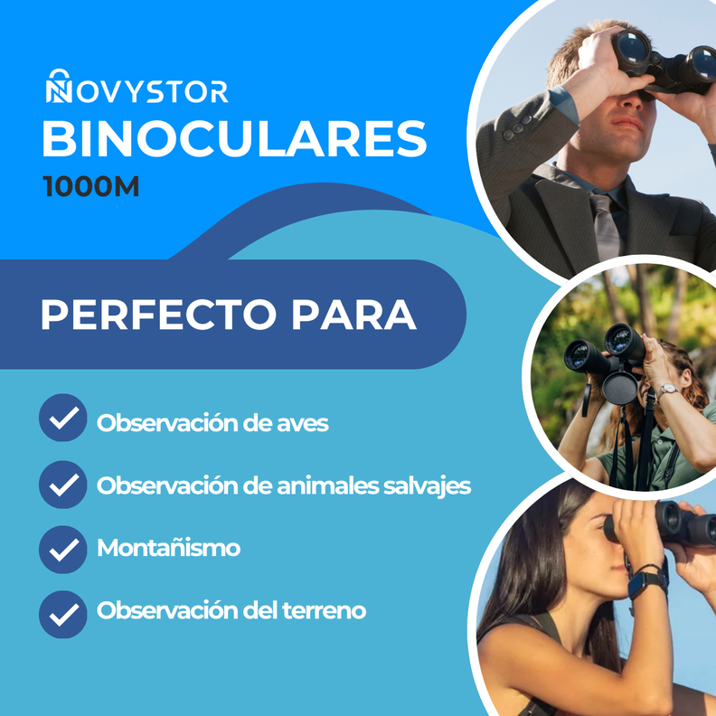Binoculares Profesionales De Largo Alcance 1000m-5