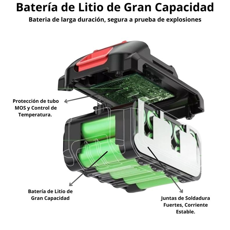 Batería 48v Litio Ion Industrial Ion Lithium Recargable-3