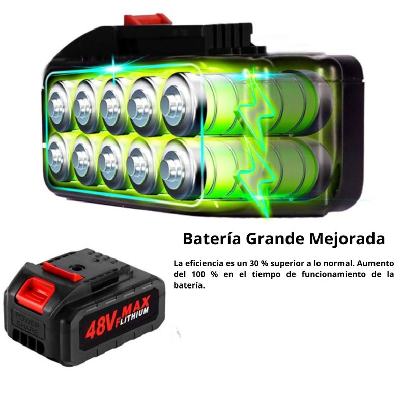 Batería 48v Litio Ion Industrial Ion Lithium Recargable-4