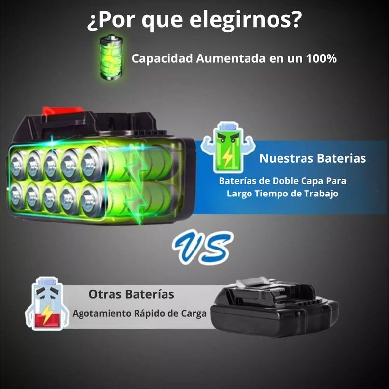 Batería 48v Litio Ion Industrial Ion Lithium Recargable-7