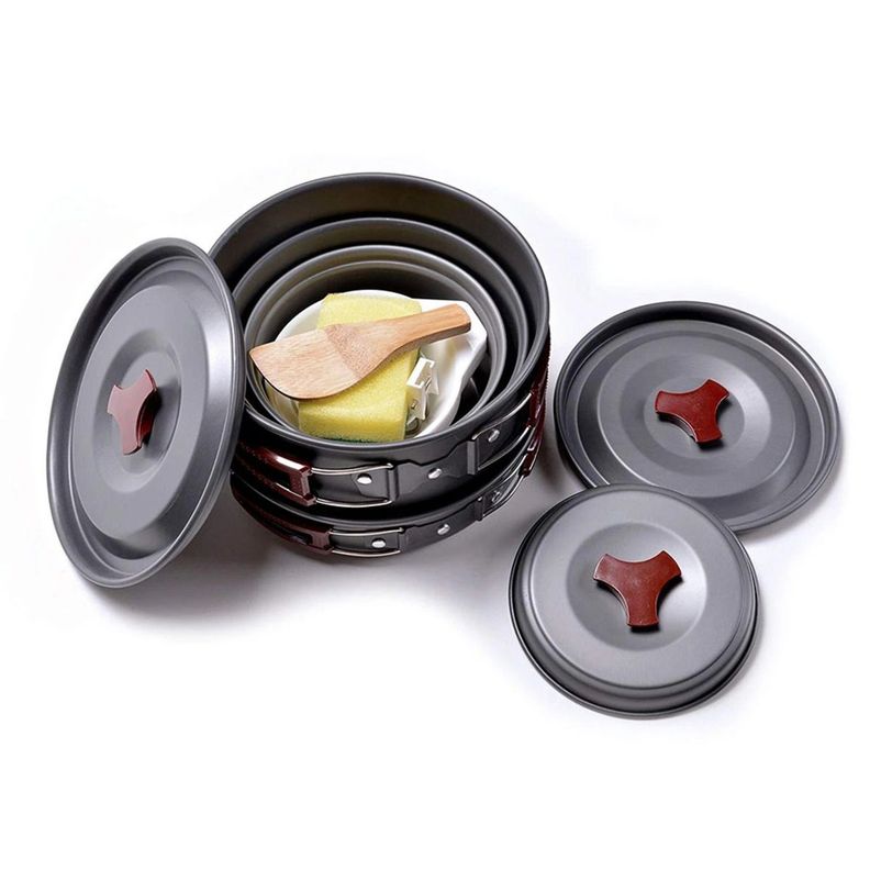 Set Ollas Camping 5 piezas Cocinilla-1
