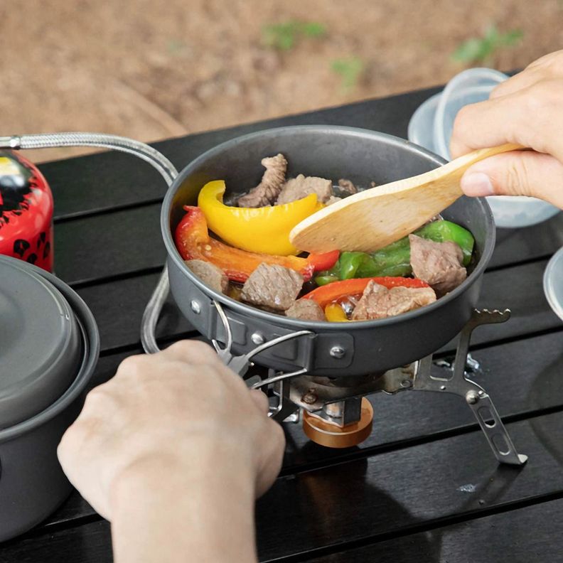 Set Ollas Camping 5 piezas Cocinilla-3