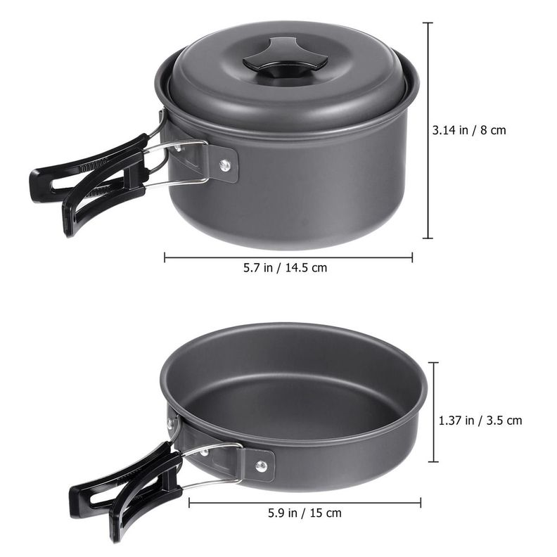 Set Ollas Camping 5 piezas Cocinilla-4