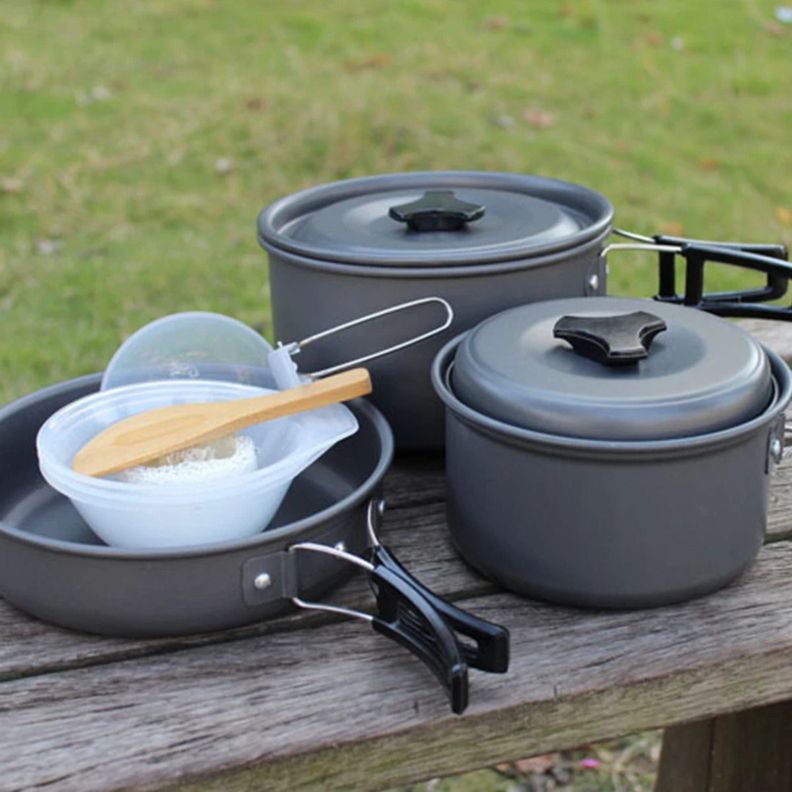 Set Ollas Camping 5 piezas Cocinilla-7